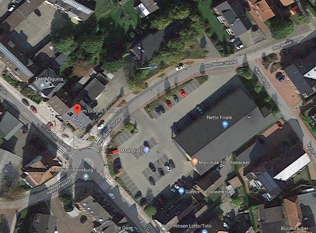 Alte Post Gaeste- Und Monteurzimmer Horneburg Exteriér fotografie